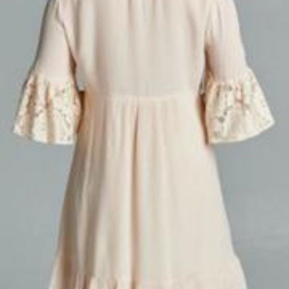 Jodifl Open Shoulder Dress Size S - Picture 7 of 7
